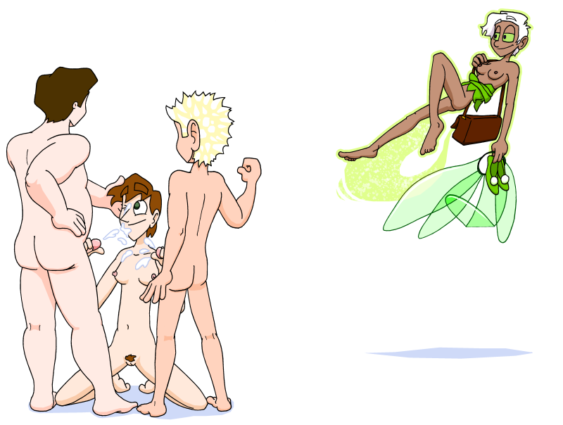 Gender-swap fairy
